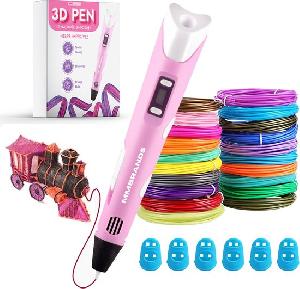 Bekijk leuke cadeautip : M Brands 3D Pen Starterspakket - Inclusief 100m Filament